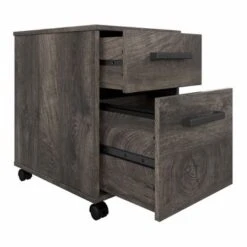 City Park 48W Writing Desk With Drawers By Kathy Ireland Home - Driftwood Gray -Kathy Ireland 808fd28f 57dc 4686 8e76 4d884fef40a4