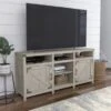 Cottage Grove 65W Farmhouse TV Stand For 75 Inch TV By Bush Furniture - Cottage White