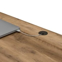 Cottage Grove 60W L Shaped Desk With File Cabinet By Bush Furniture - Cottage White -Kathy Ireland 812d8bcc 0706 4ec5 94a3 839dd1990b26