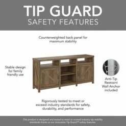 Cottage Grove 65W Farmhouse Entertainment Center By Bush Furniture - Restored Gray 35 Cottage Grove 65W Farmhouse Entertainment Center By Bush Furniture - Restored Gray -Kathy Ireland 88d6e58c be82 41d3 a5a5 f7a9c88653a4