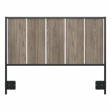 Atria Full/Queen Size Headboard By Bush Furniture - Charcoal Gray 22 Atria Full/Queen Size Headboard By Bush Furniture - Charcoal Gray - Image 20