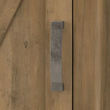 Cottage Grove Electric Fireplace Entertainment Stand By Bush Furniture - Restored Gray 18 Cottage Grove Electric Fireplace Entertainment Stand By Bush Furniture - Restored Gray - Image 16