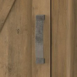 Cottage Grove 65W Farmhouse Entertainment Center By Bush Furniture - Reclaimed Pine -Kathy Ireland 969f7796 c2b1 43f9 8300 7f2212cf792d