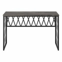 City Park 48W Industrial Writing Desk By Kathy Ireland Home - Driftwood Gray 40 City Park 48W Industrial Writing Desk By Kathy Ireland Home - Driftwood Gray -Kathy Ireland 97e300c4 5cdc 4432 a017 c44c398020dd