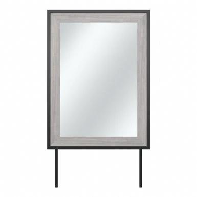 Atria Bedroom Mirror By Bush Furniture - Modern Hickory 14 Atria Bedroom Mirror By Bush Furniture - Modern Hickory - Image 13