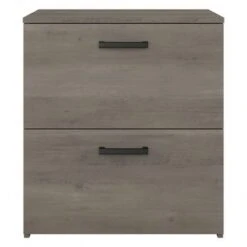 City Park 2 Drawer Lateral File Cabinet By Kathy Ireland Home - Driftwood Gray -Kathy Ireland 99f53142 ca74 43da 9e98 d4c7e883cbfb