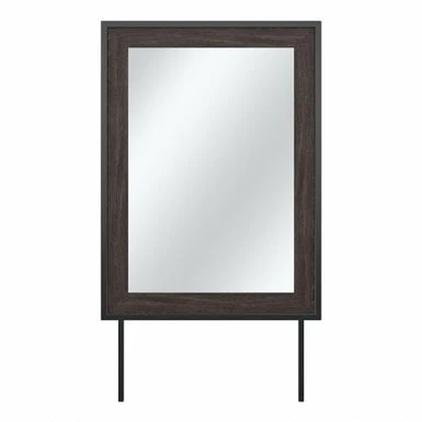 Atria Bedroom Mirror By Bush Furniture - Platinum Gray 7 Atria Bedroom Mirror By Bush Furniture - Platinum Gray - Image 5
