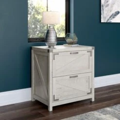 Cottage Grove 2 Drawer Lateral File Cabinet By Bush Furniture - Cottage White
