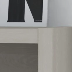 Office By Kathy Ireland® Echo 5 Shelf Bookcase, Gray Sand (KI60204-03) 12 Office By Kathy Ireland® Echo 5 Shelf Bookcase, Gray Sand (KI60204-03) -Kathy Ireland AA979ACE 6AB9 40BB B17BB03052145082 s7