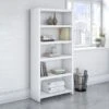 Office By Kathy Ireland® Echo 5 Shelf Bookcase, Pure White (KI60104-03) -Kathy Ireland BB951925 4CAA 42F7 AED6971A9583F5D7 s7