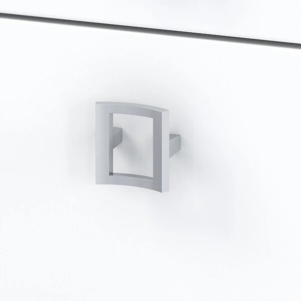 Office By Kathy Ireland® Echo Lateral File Cabinet, Pure White/Pure White (KI60102-03) 6 Office By Kathy Ireland® Echo Lateral File Cabinet, Pure White/Pure White (KI60102-03) - Image 4