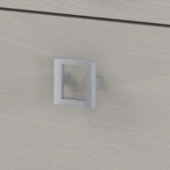 Office By Kathy Ireland® Echo 3-Drawer Mobile File Cabinet, Letter, Gray Sand, 16" (KI60201-03) -Kathy Ireland E90E0DC8 0F65 4D17 BDF16C77786BD565 s7