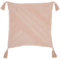 20"x20" Oversize Metallic Embroidered Square Throw Pillow - Kathy Ireland Home -Kathy Ireland GUEST 0903ce16 2a71 4de8 a436 dc22c2742624