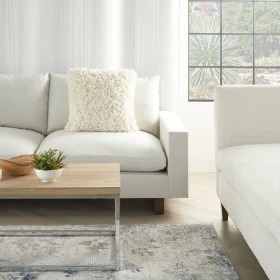 Mina Victory Shag Pillow 3 Mina Victory Shag Pillow