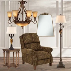 Kathy Ireland Sterling Estate Golden Bronze Chandelier 34 1/2" Wide Rustic Champagne Bowl Shade 9-Light Fixture For Dining Room House Kitchen Island 12 Kathy Ireland Sterling Estate Golden Bronze Chandelier 34 1/2" Wide Rustic Champagne Bowl Shade 9-Light Fixture For Dining Room House Kitchen Island -Kathy Ireland GUEST 30187db5 d3f0 4134 94ae 4f5f28d707ac