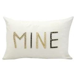 Mine Throw Pillow (12"x18") - Nourison