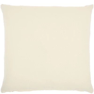 18"x18" Broken Striped Square Throw Pillow - Kathy Ireland Home 6 18"x18" Broken Striped Square Throw Pillow - Kathy Ireland Home - Image 4