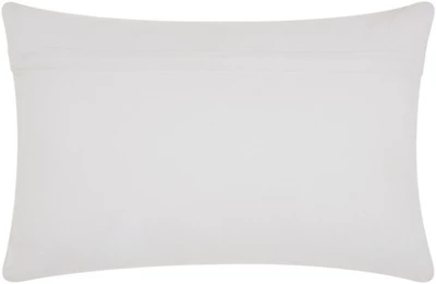 Mina Victory Beaded White Throw Pillow Cover Only - 12" X 18" 3 Mina Victory Beaded White Throw Pillow Cover Only - 12" X 18"