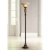 Kathy Ireland Sonnett Vintage Rustic Torchiere Floor Lamp 72" Tall Bronze Faux Marble Alabaster Glass Shade For Living Room Bedroom Office House Home 1 Kathy Ireland Sonnett Vintage Rustic Torchiere Floor Lamp 72" Tall Bronze Faux Marble Alabaster Glass Shade For Living Room Bedroom Office House Home -Kathy Ireland GUEST 7fe309aa eb1e 4cc3 8cac e24458bda3e5