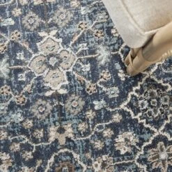 Kathy Ireland American Manor Bordered Floral Indoor Area Rug -Kathy Ireland GUEST 9bcc7ccc 2364 4464 b0c6 c2ec212e5b0b