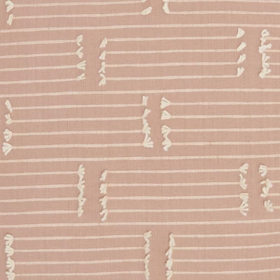 18"x18" Broken Striped Square Throw Pillow - Kathy Ireland Home 7 18"x18" Broken Striped Square Throw Pillow - Kathy Ireland Home - Image 5