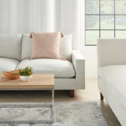 20"x20" Oversize Metallic Embroidered Square Throw Pillow - Kathy Ireland Home -Kathy Ireland GUEST b3747324 e9d2 45d6 b05a 40c2f241dc5f