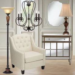 Kathy Ireland Sonnett Vintage Rustic Torchiere Floor Lamp 72" Tall Bronze Faux Marble Alabaster Glass Shade For Living Room Bedroom Office House Home 17 Kathy Ireland Sonnett Vintage Rustic Torchiere Floor Lamp 72" Tall Bronze Faux Marble Alabaster Glass Shade For Living Room Bedroom Office House Home -Kathy Ireland GUEST d1d40e12 3176 42b3 9245 697c37d4c092