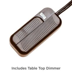 Kathy Ireland Amor Traditional Table Lamp 26" High Bronze Alabaster With Table Top Dimmer Champagne Glass Shade For Bedroom Living Room Bedside Office -Kathy Ireland GUEST e3f27b5f 3e1e 4fbc 84ab f81610a4cae9