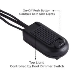 Kathy Ireland Mulholland Vintage Rustic Torchiere Floor Lamp With Side Lights 72" Tall Bronze Tortoise Shell Frosted Glass For Living Room Reading -Kathy Ireland GUEST e9c49eb1 497a 416f be8b f0189bd9b4af