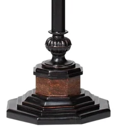 Kathy Ireland Sonnett Vintage Rustic Torchiere Floor Lamp 72" Tall Bronze Faux Marble Alabaster Glass Shade For Living Room Bedroom Office House Home 12 Kathy Ireland Sonnett Vintage Rustic Torchiere Floor Lamp 72" Tall Bronze Faux Marble Alabaster Glass Shade For Living Room Bedroom Office House Home -Kathy Ireland GUEST ef3f2611 86ef 41b7 8bde ade0f0503318