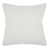 14"x14" Letters Square Throw Pillow White - Mina Victory -Kathy Ireland GUEST f89a136e d1a4 4b57 9238 13084a3dc7f0