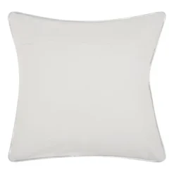 14"x14" Letters Square Throw Pillow White - Mina Victory