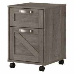 Cottage Grove 2 Drawer Mobile File Cabinet By Bush Furniture - Cottage White -Kathy Ireland a05dfcf1 67b6 430d 850a 55d444a87cce