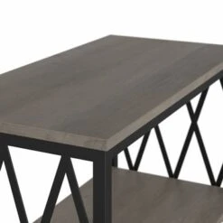 City Park Industrial 5 Shelf Bookcase By Kathy Ireland Home - Driftwood Gray 31 City Park Industrial 5 Shelf Bookcase By Kathy Ireland Home - Driftwood Gray -Kathy Ireland a225faac 7efb 4acb 8642 b02390b2b8b3