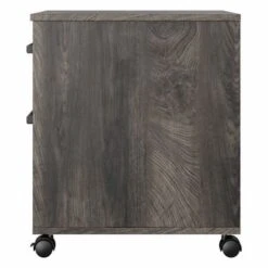 City Park 2 Drawer Mobile File Cabinet By Kathy Ireland Home - Driftwood Gray -Kathy Ireland a2fb5640 0e4b 4712 a367 3ac3e3af29f1