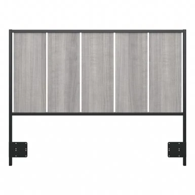 Atria Full/Queen Size Headboard By Bush Furniture - Platinum Gray 14 Atria Full/Queen Size Headboard By Bush Furniture - Platinum Gray - Image 12