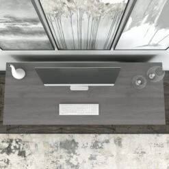 Madison Avenue 60W Writing Desk With Storage From Kathy Ireland Home - Walnut 24 Madison Avenue 60W Writing Desk With Storage From Kathy Ireland Home - Walnut -Kathy Ireland af67629f 7d99 49d1 94b0 24335df202c7