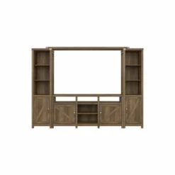 Cottage Grove 65W Farmhouse Entertainment Center By Bush Furniture - Restored Gray 33 Cottage Grove 65W Farmhouse Entertainment Center By Bush Furniture - Restored Gray -Kathy Ireland b07d731e 6f91 4ac0 aeff 91e94c973d14