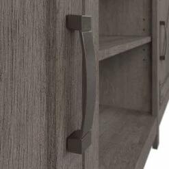 Cottage Grove 65W Farmhouse TV Stand For 75 Inch TV By Bush Furniture - Restored Gray -Kathy Ireland b3ff7ab4 8e1f 4ad5 8c47 443abac37094