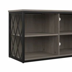 City Park Industrial TV Stand For 70 Inch TV By Kathy Ireland Home - Dark Gray Hickory 30 City Park Industrial TV Stand For 70 Inch TV By Kathy Ireland Home - Dark Gray Hickory -Kathy Ireland b7705246 393b 4608 bbbc eb3fb50f9e8a