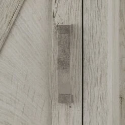 Cottage Grove 60W L Shaped Desk With Storage By Bush Furniture - Restored Gray -Kathy Ireland bd73b4f9 0159 406e a74d 2eefddc093e6