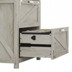 Cottage Grove 2 Drawer Lateral File Cabinet By Bush Furniture - Cottage White -Kathy Ireland c406deea 6ca1 4bc6 8cfe 7ca0c0770fd9