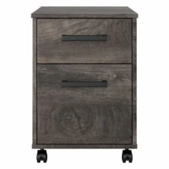 City Park 2 Drawer Mobile File Cabinet By Kathy Ireland Home - Driftwood Gray -Kathy Ireland c455abad 5339 40c8 a7e4 4716ee217a09