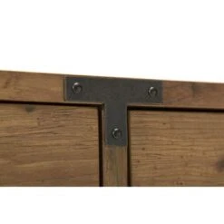 Ironworks 48W Writing Desk From Kathy Ireland Home By Bush Furniture - Vintage Golden Pine -Kathy Ireland c74441d8 f445 479e 82b5 cfad2b66581f