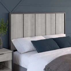 Atria Full/Queen Size Headboard By Bush Furniture - Modern Hickory 31 Atria Full/Queen Size Headboard By Bush Furniture - Modern Hickory -Kathy Ireland c7bb5ca8 c567 4b9d b712 49b20403dda2