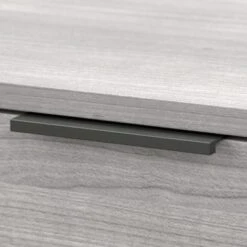 Atria 6 Drawer Dresser With Mirror By Bush Furniture - Charcoal Gray -Kathy Ireland cede50d5 4e8d 485e a195 4c5c272aedbb