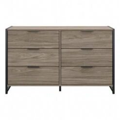 Atria 6 Drawer Dresser By Bush Furniture - Charcoal Gray 38 Atria 6 Drawer Dresser By Bush Furniture - Charcoal Gray -Kathy Ireland d4c43b02 b769 4570 855a da2fa32aa82b