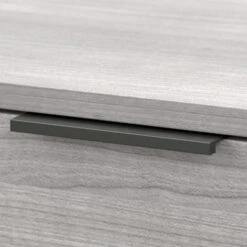 Atria Small Nightstand With Drawer And Shelves By Bush Furniture - Platinum Gray 41 Atria Small Nightstand With Drawer And Shelves By Bush Furniture - Platinum Gray -Kathy Ireland d61c767d fde3 498f 9a81 0242fd1b1799