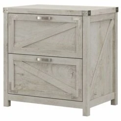 Cottage Grove 2 Drawer Lateral File Cabinet By Bush Furniture - Cottage White -Kathy Ireland d6bd62ec 209e 4422 86ab e74c2b6fb8ac