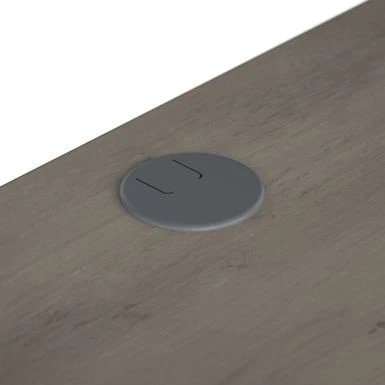 City Park 48W Industrial Writing Desk By Kathy Ireland Home - Driftwood Gray 12 City Park 48W Industrial Writing Desk By Kathy Ireland Home - Driftwood Gray - Image 10